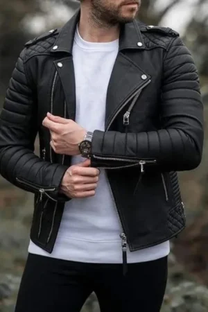 Men's Leather Jackets