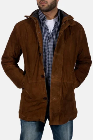 Sheriff Brown Suede Jacket